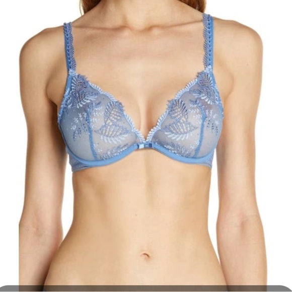 Simone Perele Other - Simone Pérèle NWOT Bloom Embroidered Underwire bra 32C